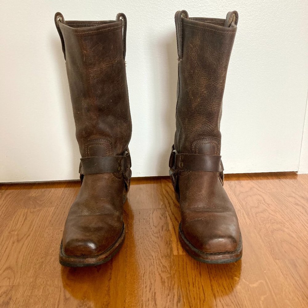 Frye Harness 12R Boots, size 7.5